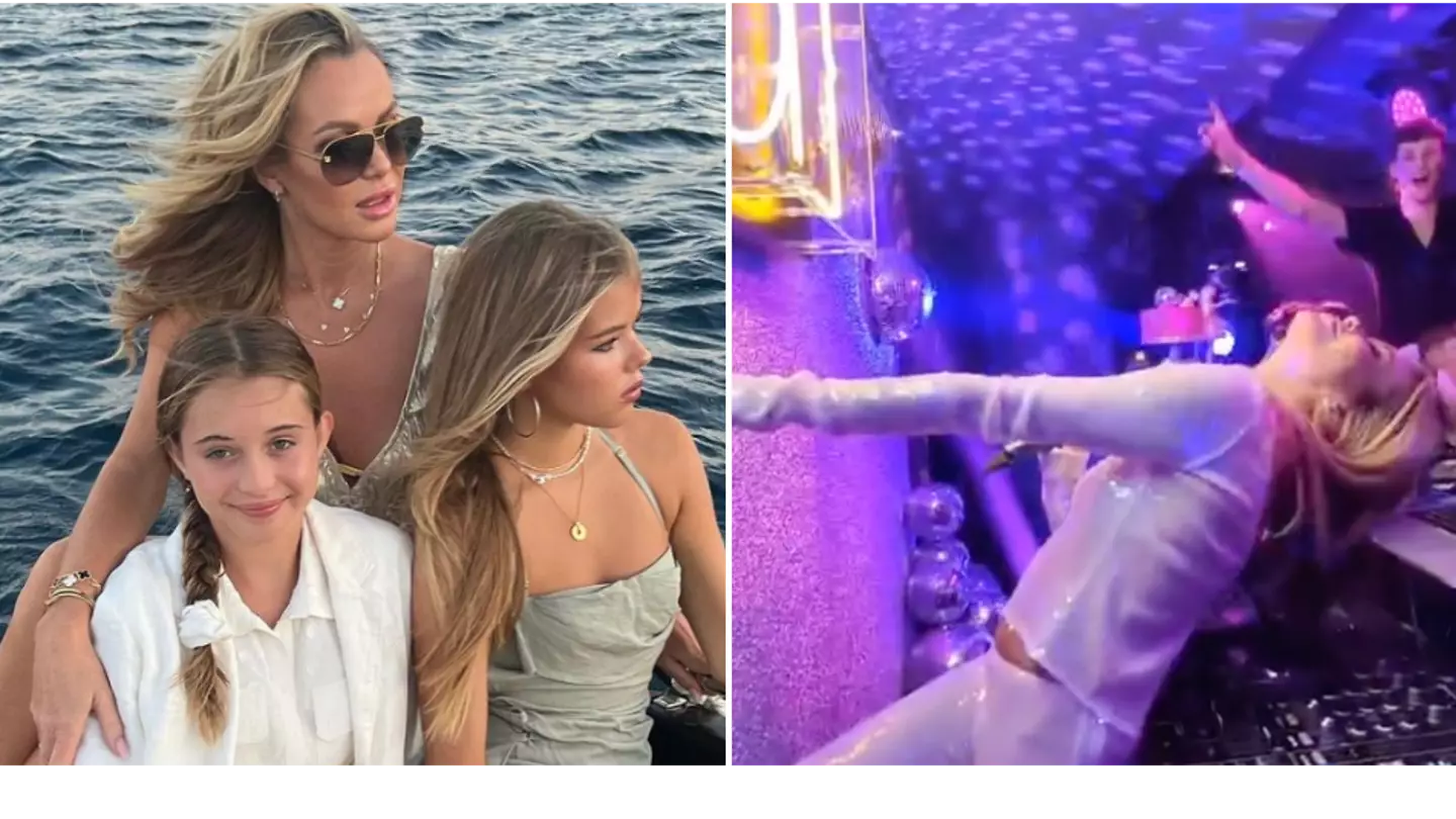 Amanda Holden mum-shamed for ‘ruining’ daughter’s 18th birthday party with ‘sexy dancing’