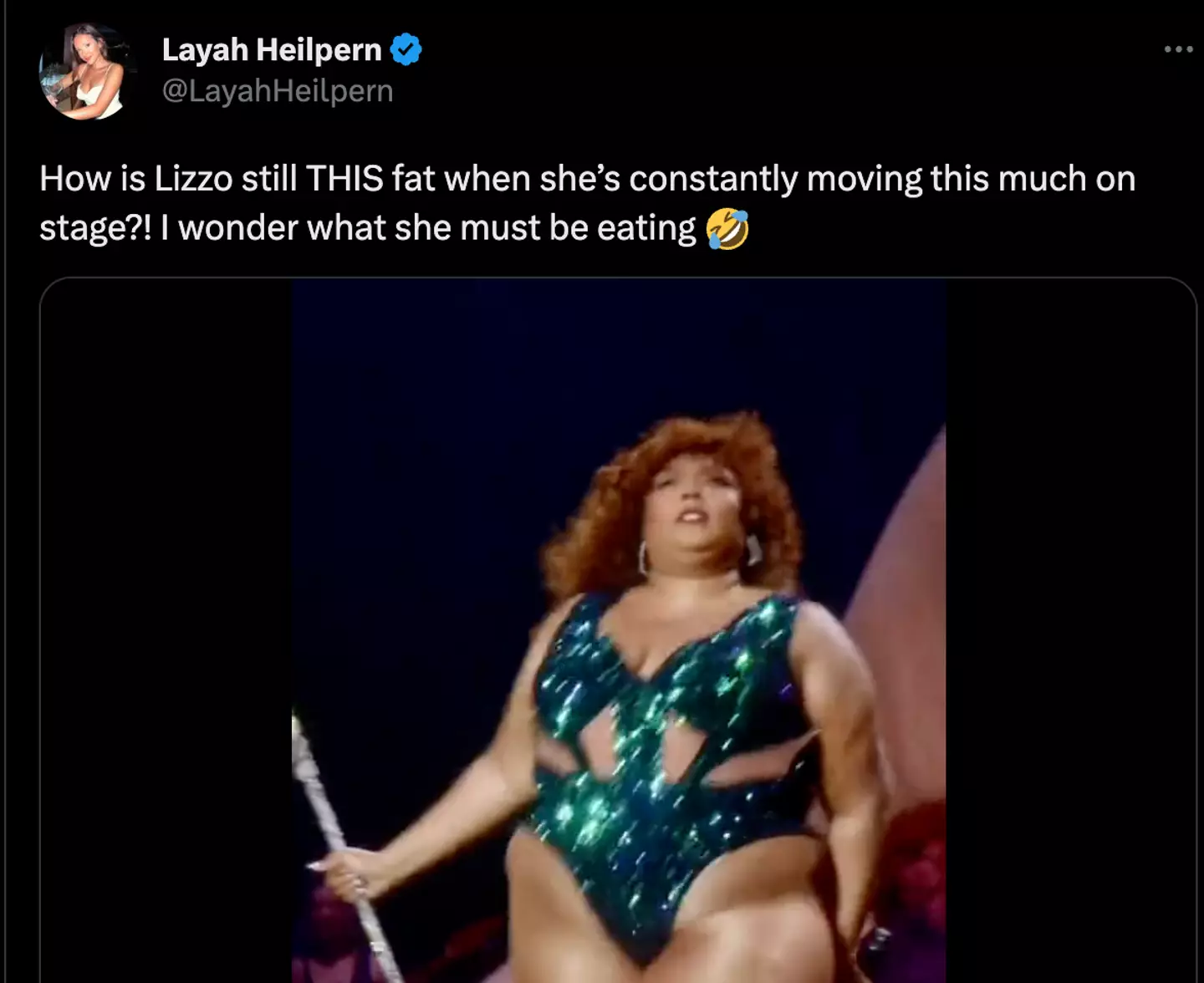 Lizzo faces trolling on Twitter in relation to her body image on a daily basis.