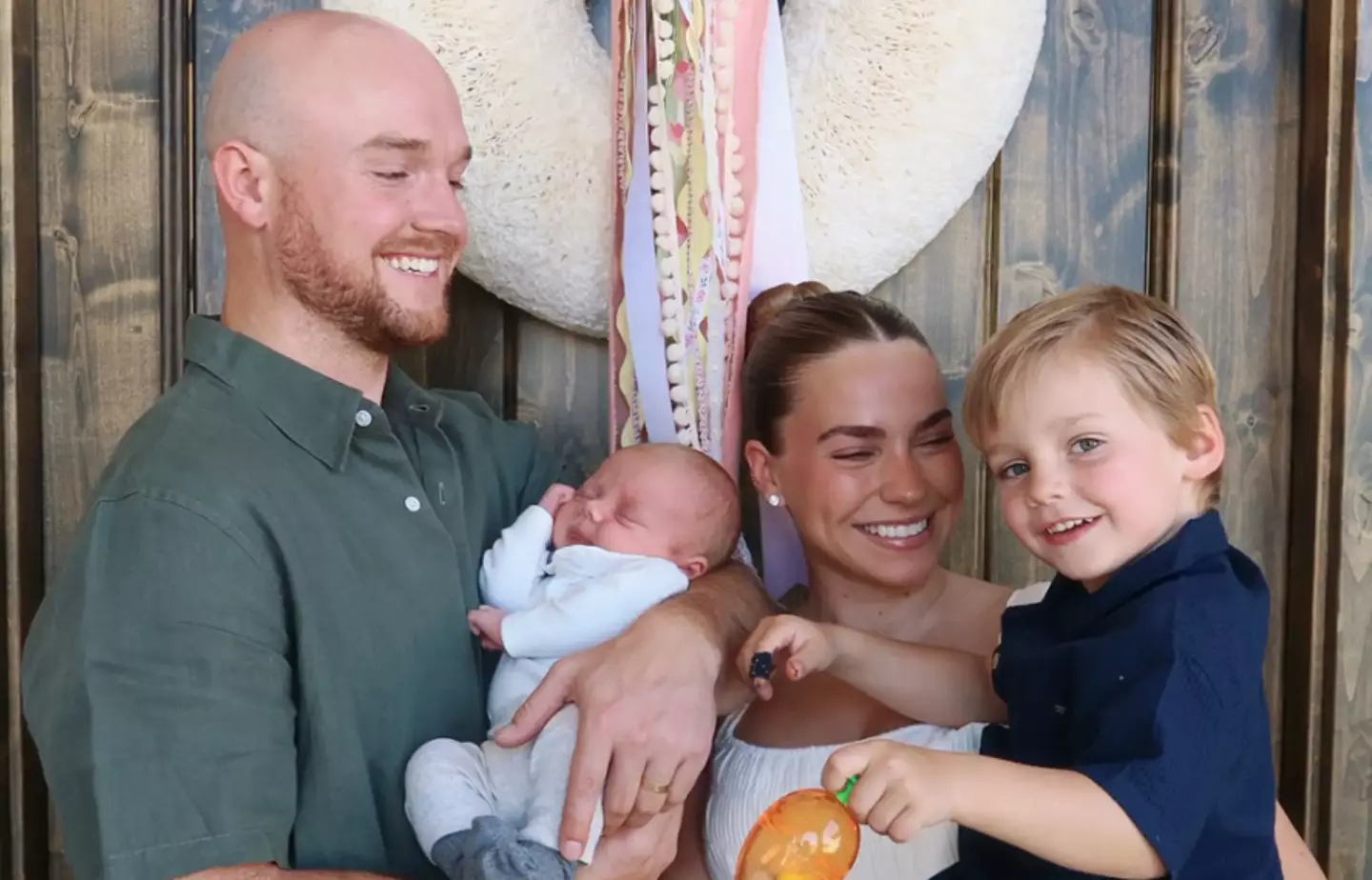 Trigg sadly drowned in May (Instagram/@emiliekiser)