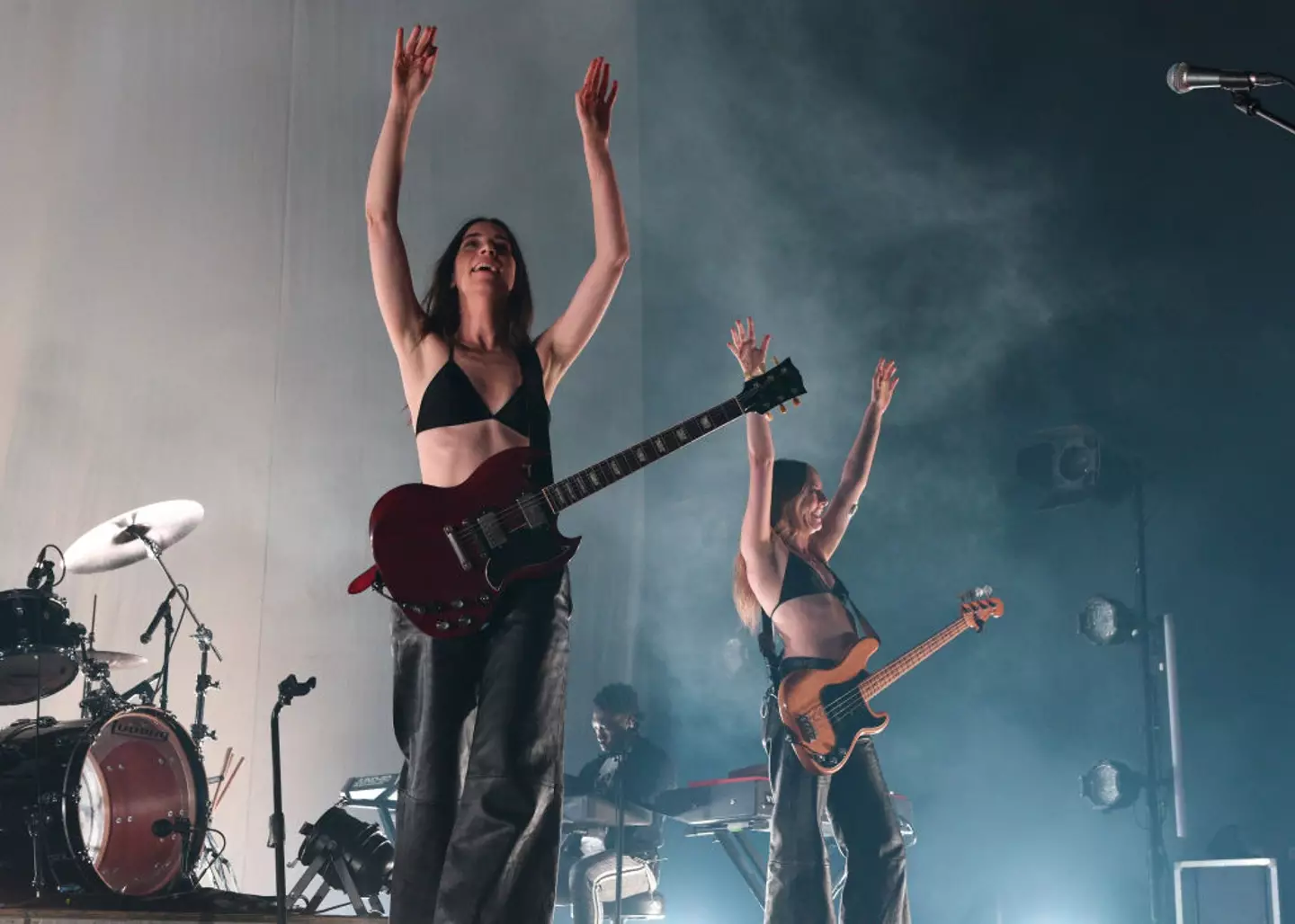 Getty/Nicky J Sims/Stringer