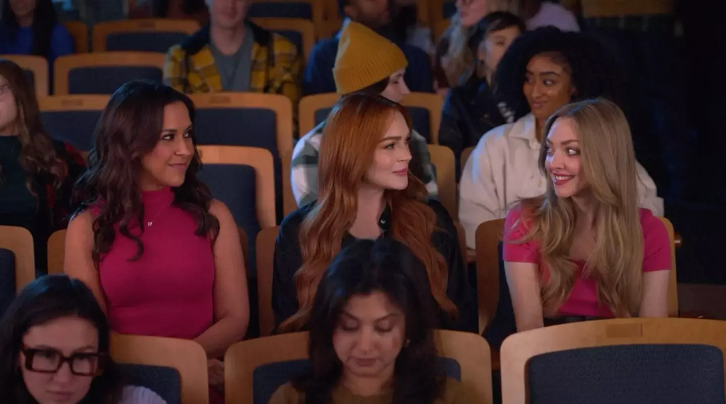 The Mean Girls cast have reunited for a Walmart advert.
