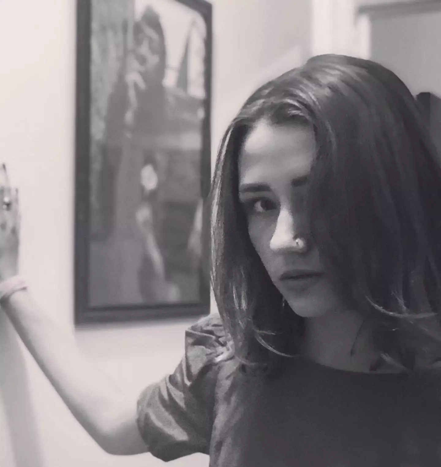 Natasia Pelowski opened up about being kidnapped by her own parents aged 16 (Instagram/@natasiapelowski)