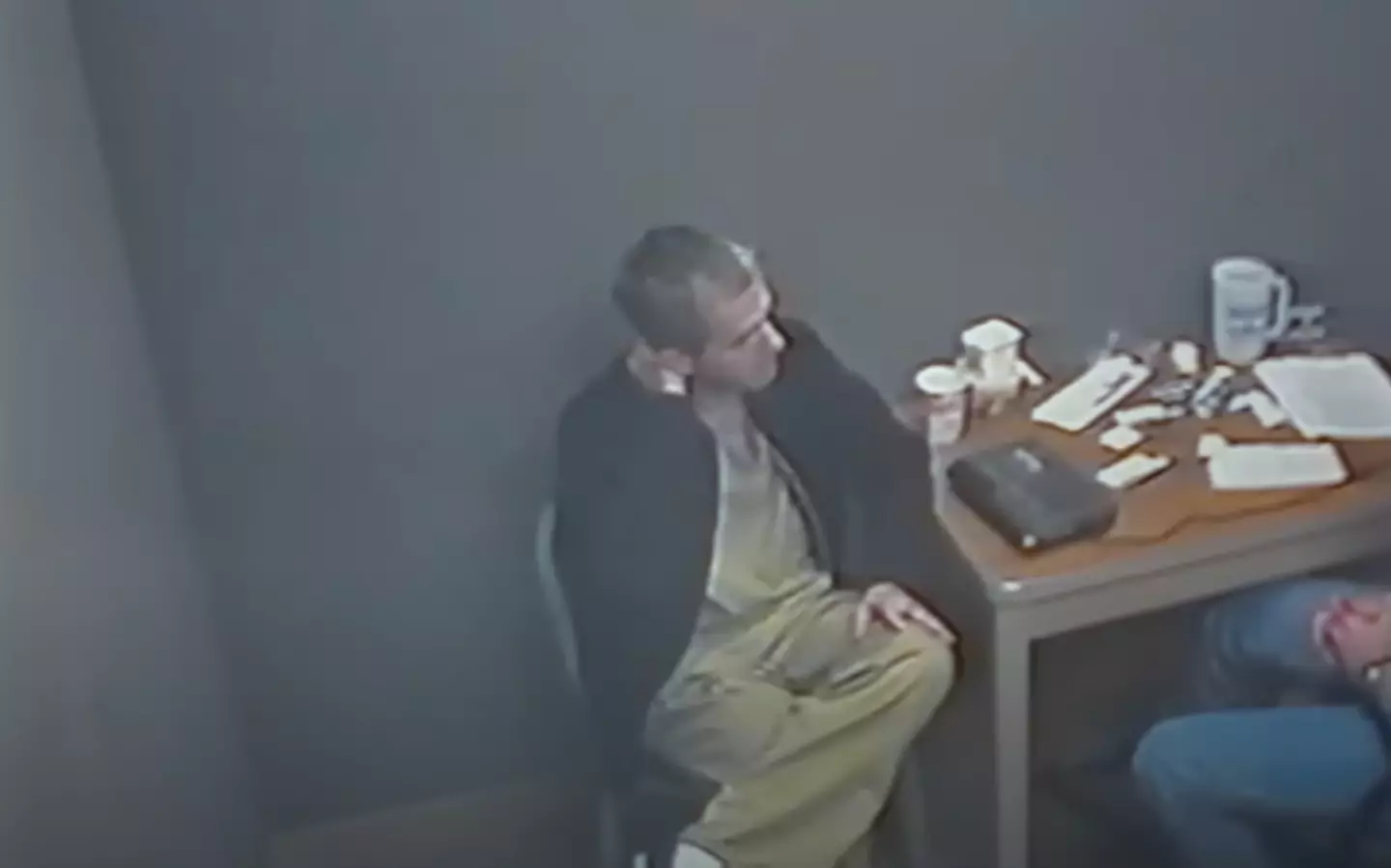 Cullen was arrested in December 2003.