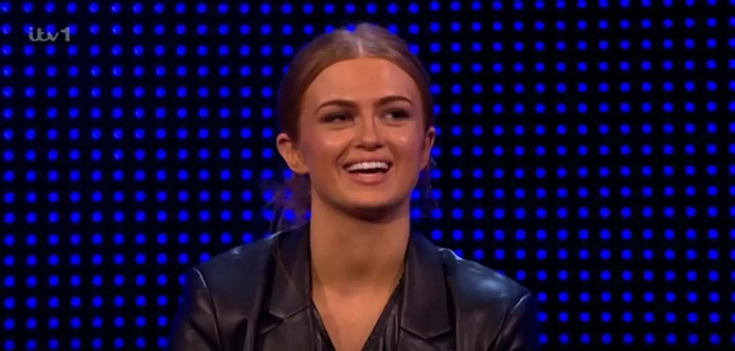 Maisie Smith appeared on The Chase Celebrity Special alongside boyfriend Max George.