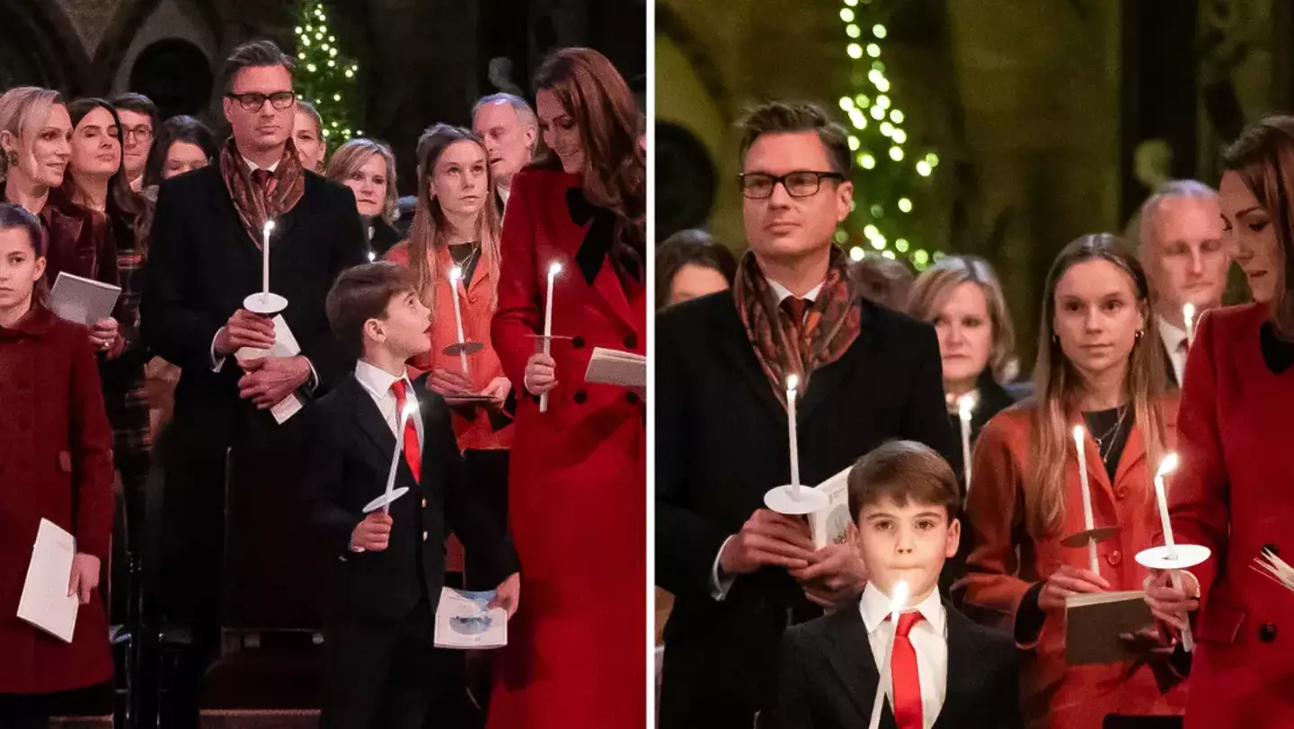 Mystery royal family member at Kate Middleton's carol concert has been identified