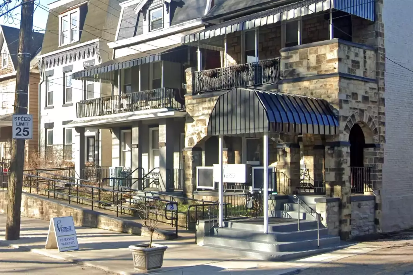 Patrick Roy Vereb stands accused of horrid crimes (Google Maps)