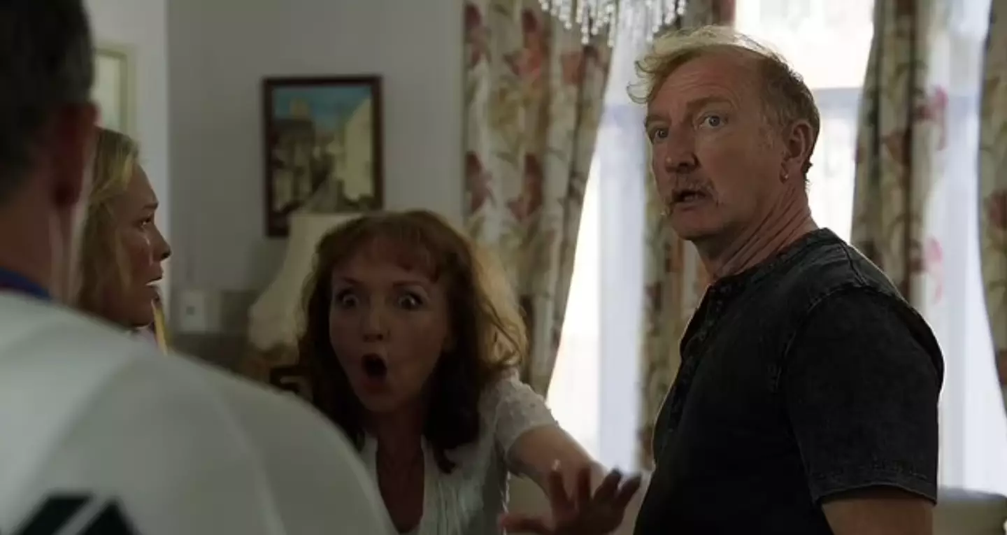 'Dave Coaches' appeared alongside several other guest stars (BBC)