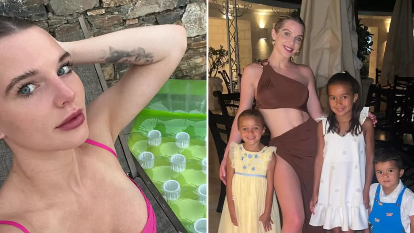 Helen Flanagan shares 'awful' experience after being stranded on holiday