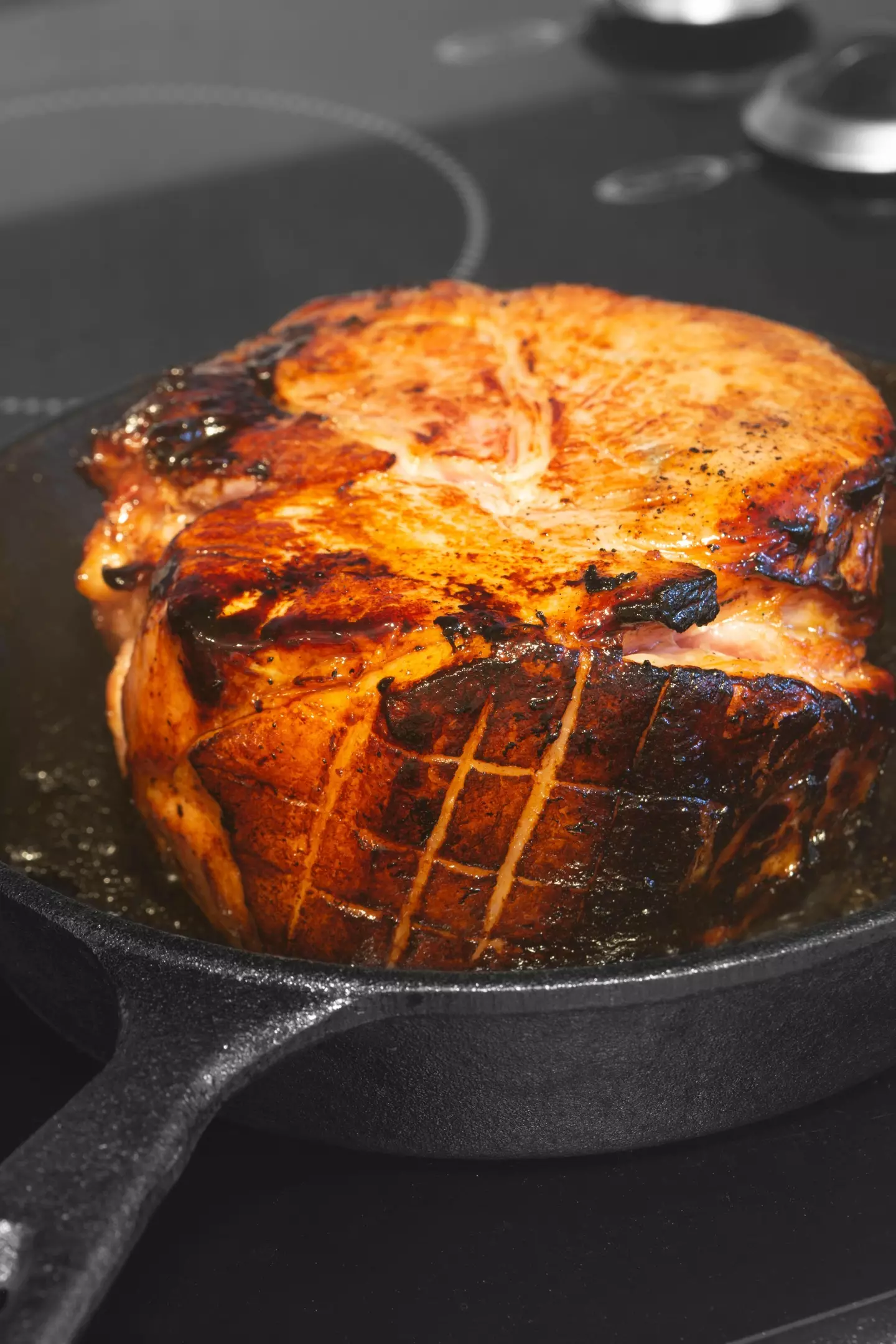 The woman had accidentally bought gammon (