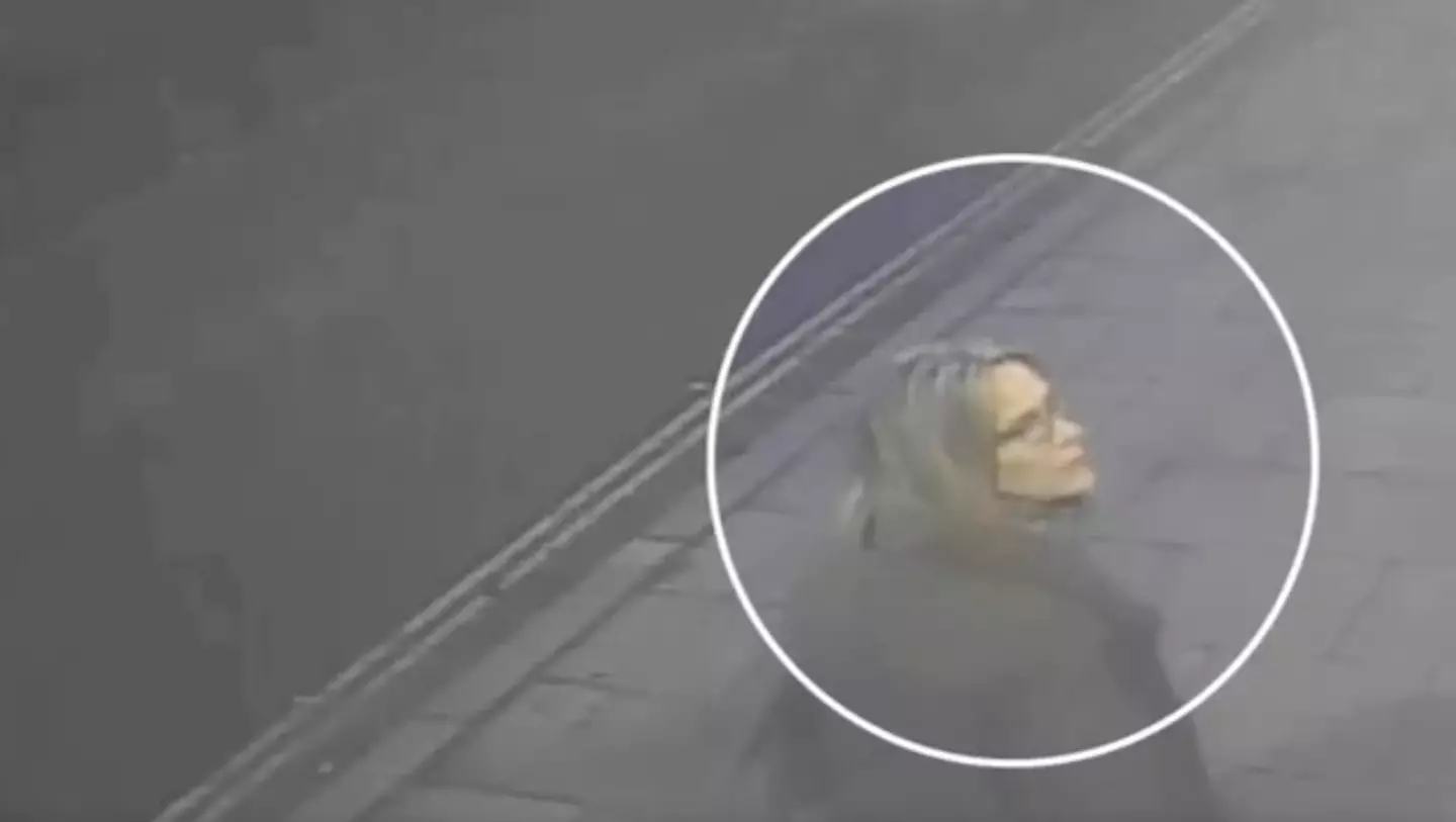 Police have released CCTV of Lord.