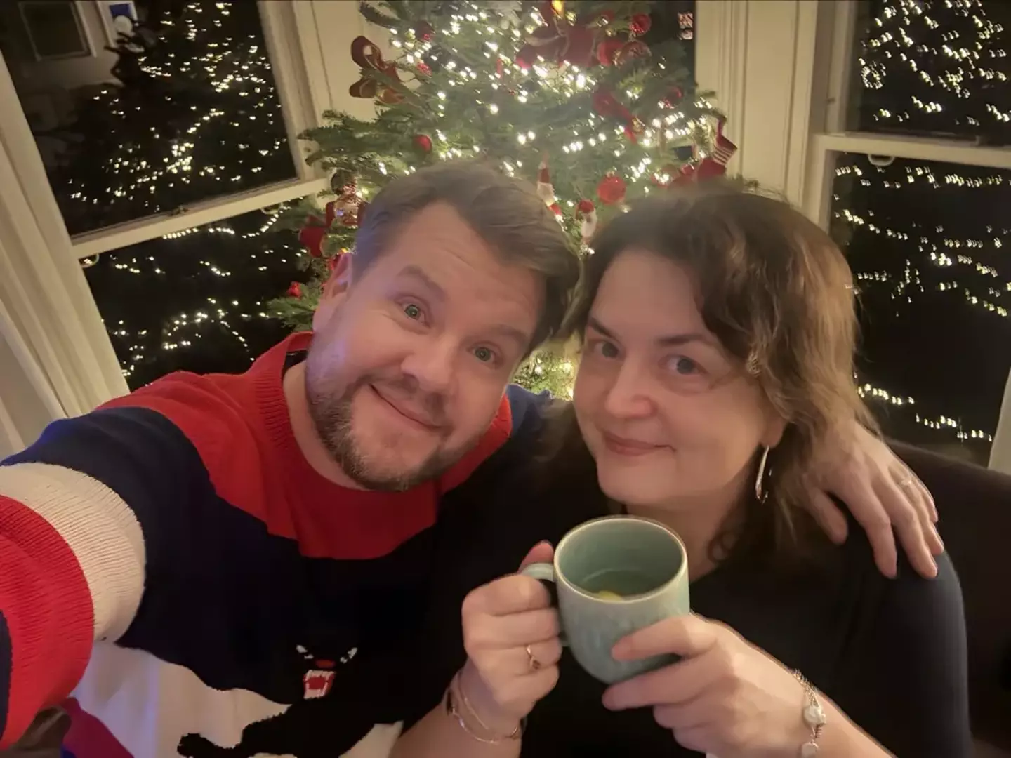 BBC viewers were in tears over the long-awaited Gavin and Stacey Christmas finale episode (Instagram/@jamescorden)