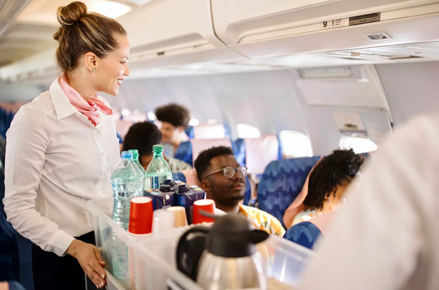 It turns out the cabin crew get just as annoyed as we do (Anchiy/Getty)