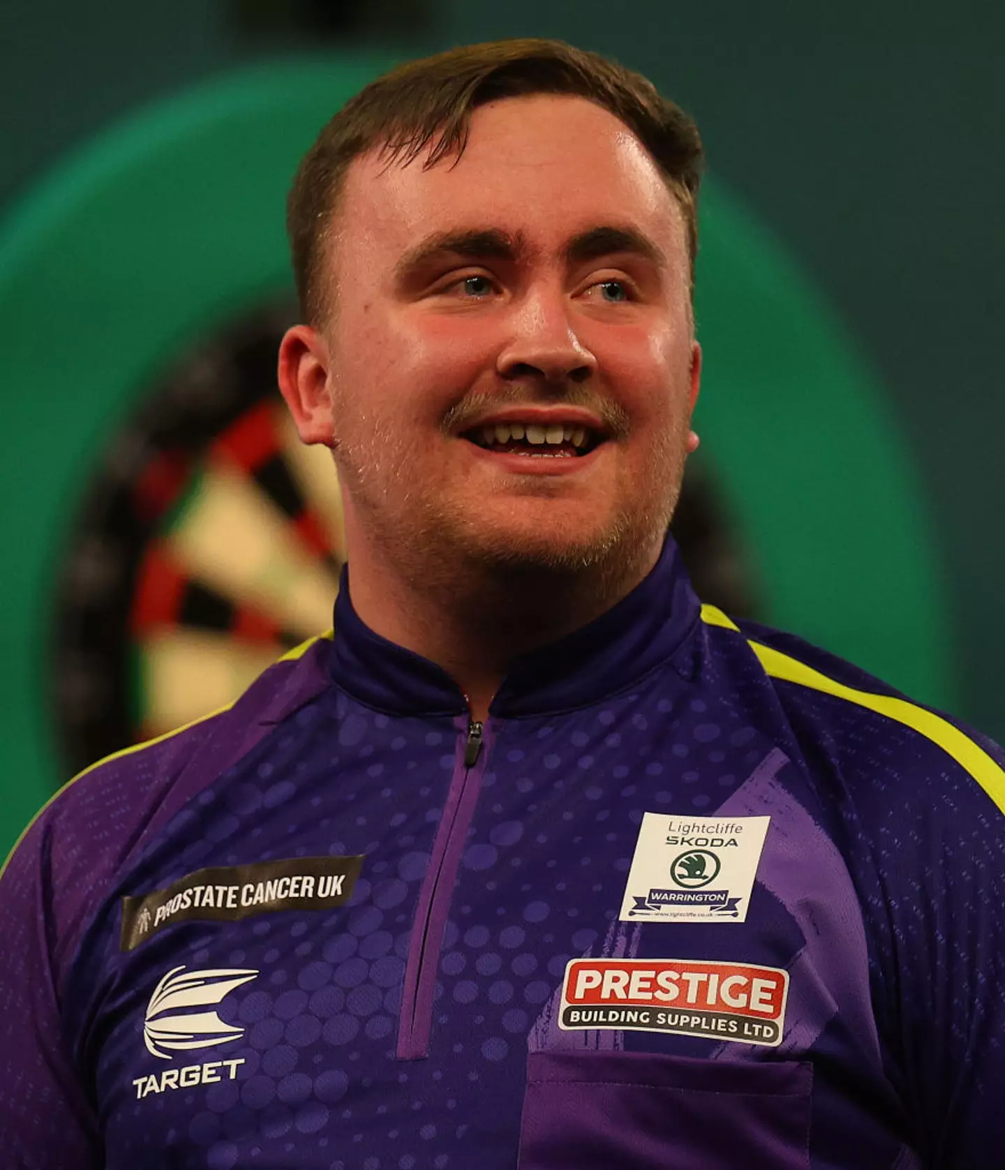 16-year-old Luke Littler has been storming the darts world.