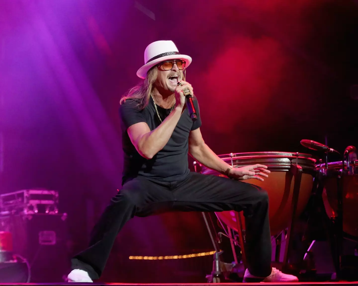Kid Rock and a few others names are performing at the MAGA Victory Rally (Gary Miller/Getty Images)