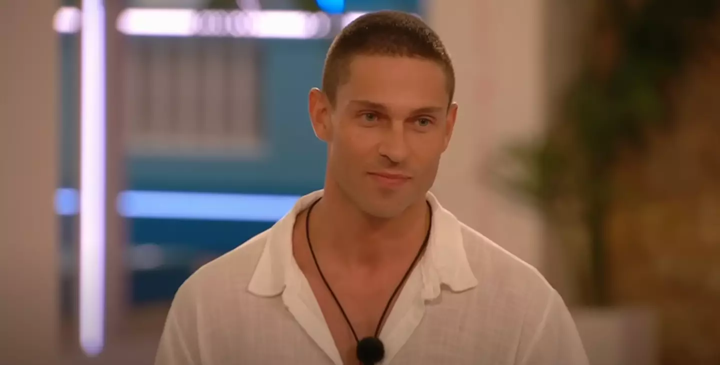 Joey entered the villa as a bombshell last night. (ITV)