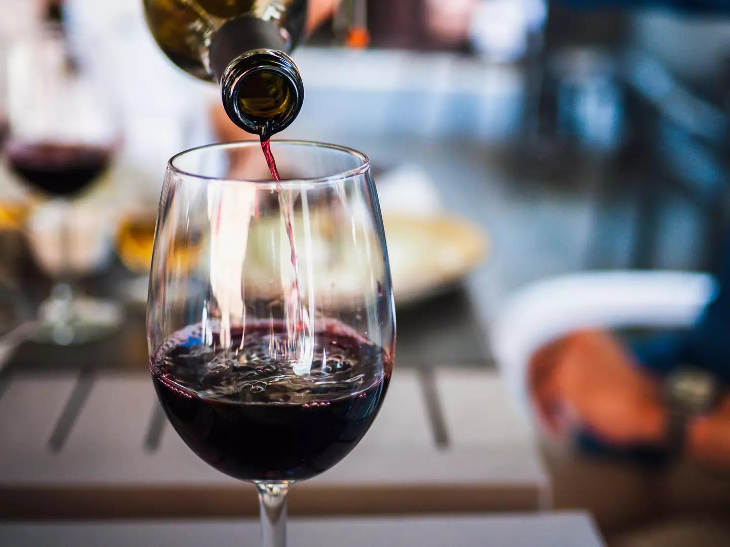 Some people's faces redden when they're drinking (Getty Stock Image)