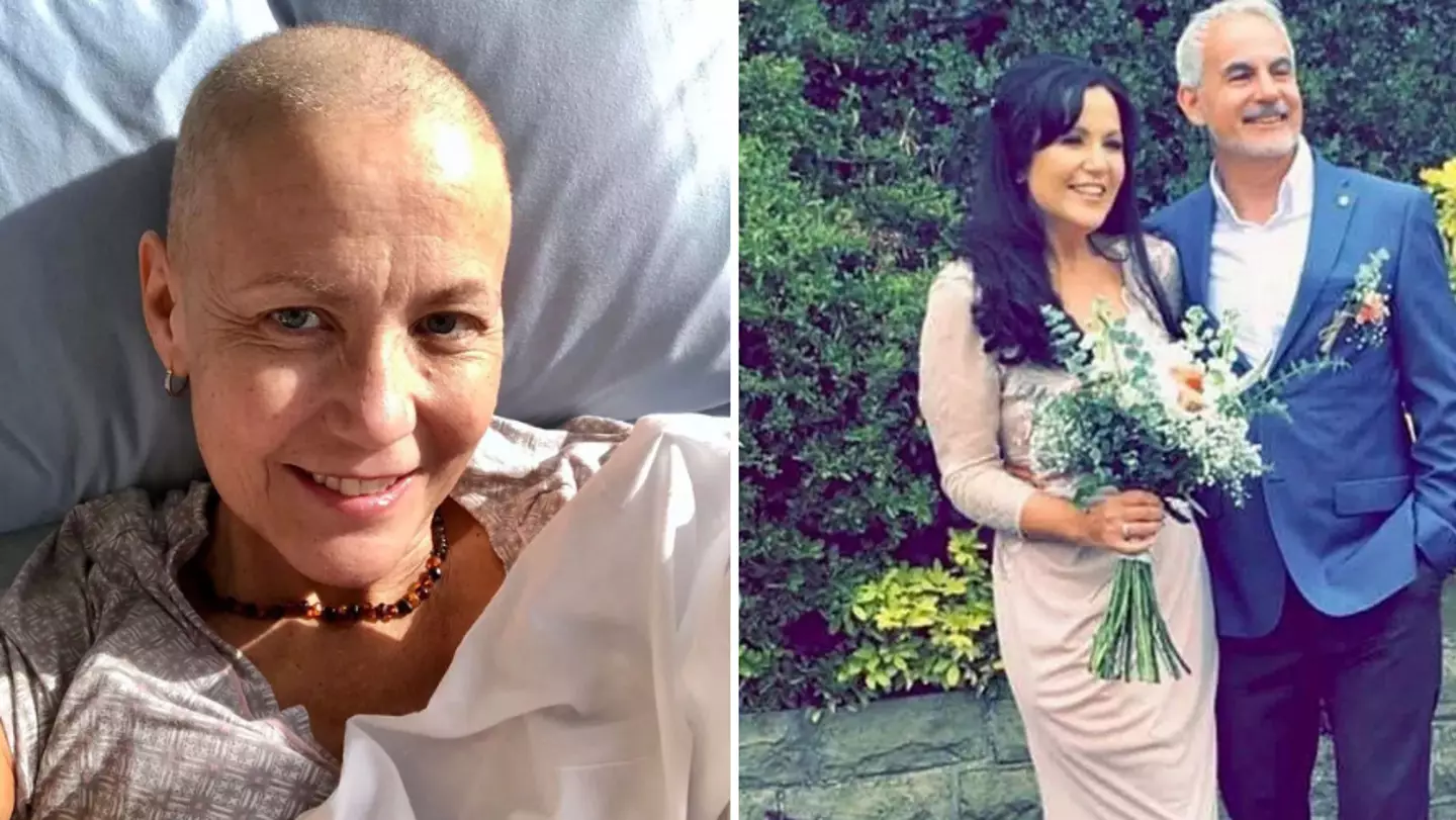 Woman’s misdiagnosed bug turned out to be cancer as she admits the ‘pain made her want to die’