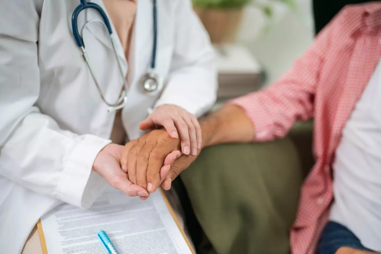 Alzheimer's can be caused by a combination of factors, including genetics and ageing (Getty Stock Image)