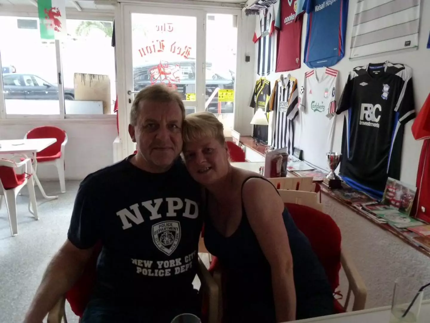 Joanne and Steve have been married for 37 years.