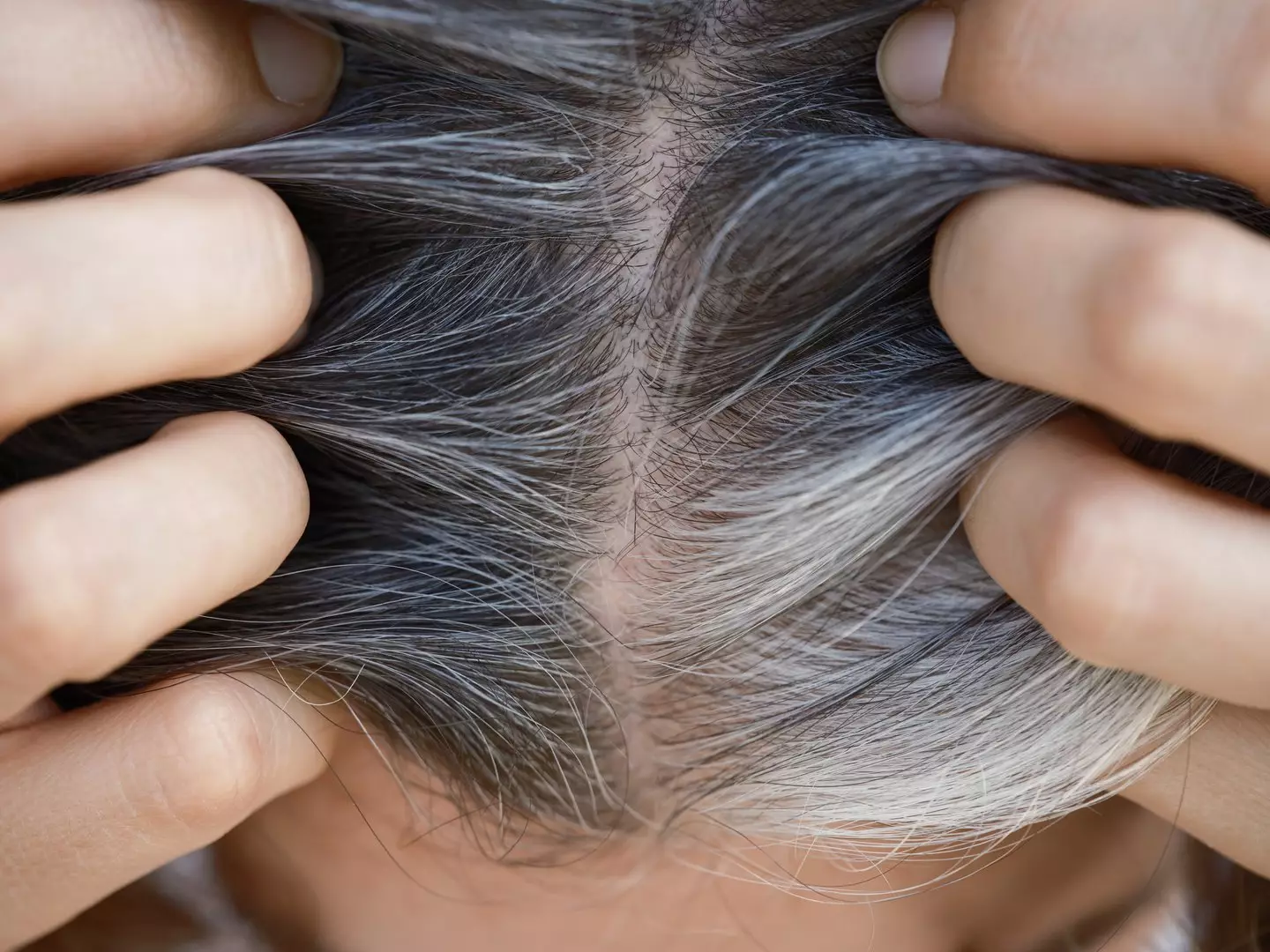 Grey hair may be linked to cancer (Professor25/Getty)