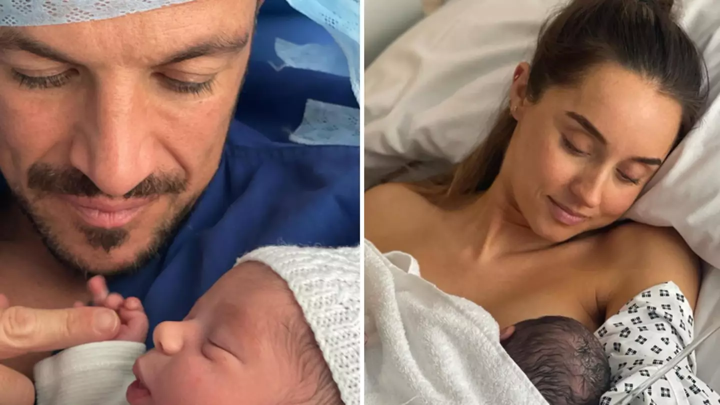 Peter Andre admits wife Emily isn’t keen on his 'number one choice' for baby daughter’s name