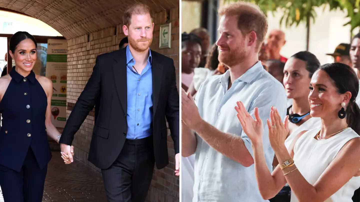 Prince Harry and Megan Markle’s tour videos break normal royal tradition for one specific reason