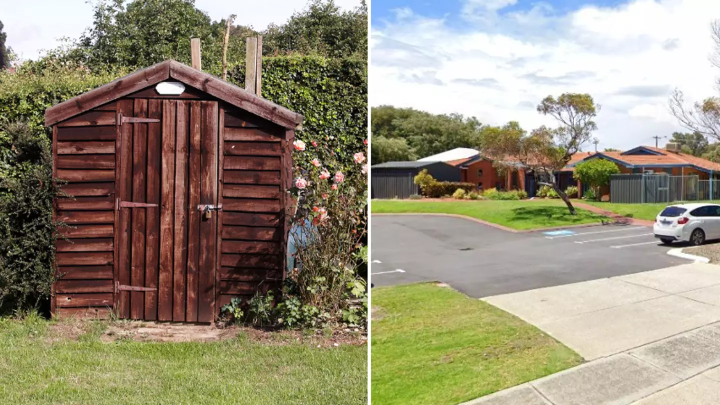 Nursery issued fine after toddler was 'accidentally' locked inside hot shed