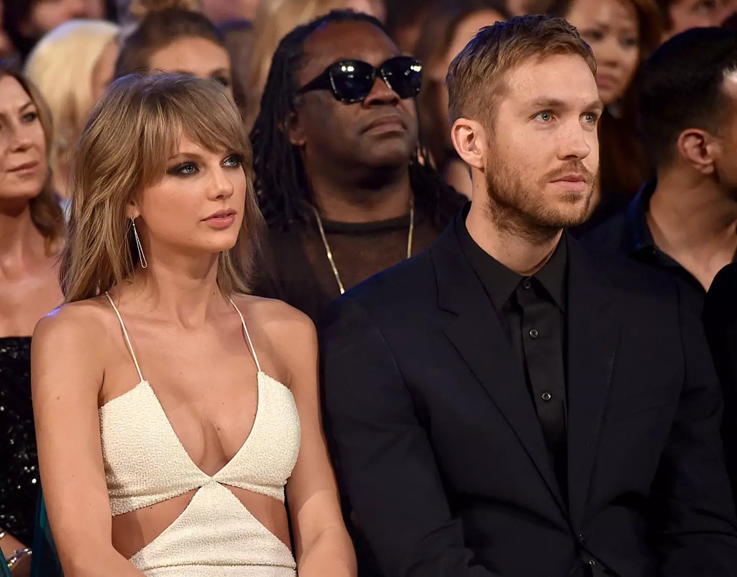 Taylor used the pseudonym Nils Sjöberg in the credits for the song 'This Is What You Came For'. (Kevin Winter/BMA2015/Getty Images for dcp)