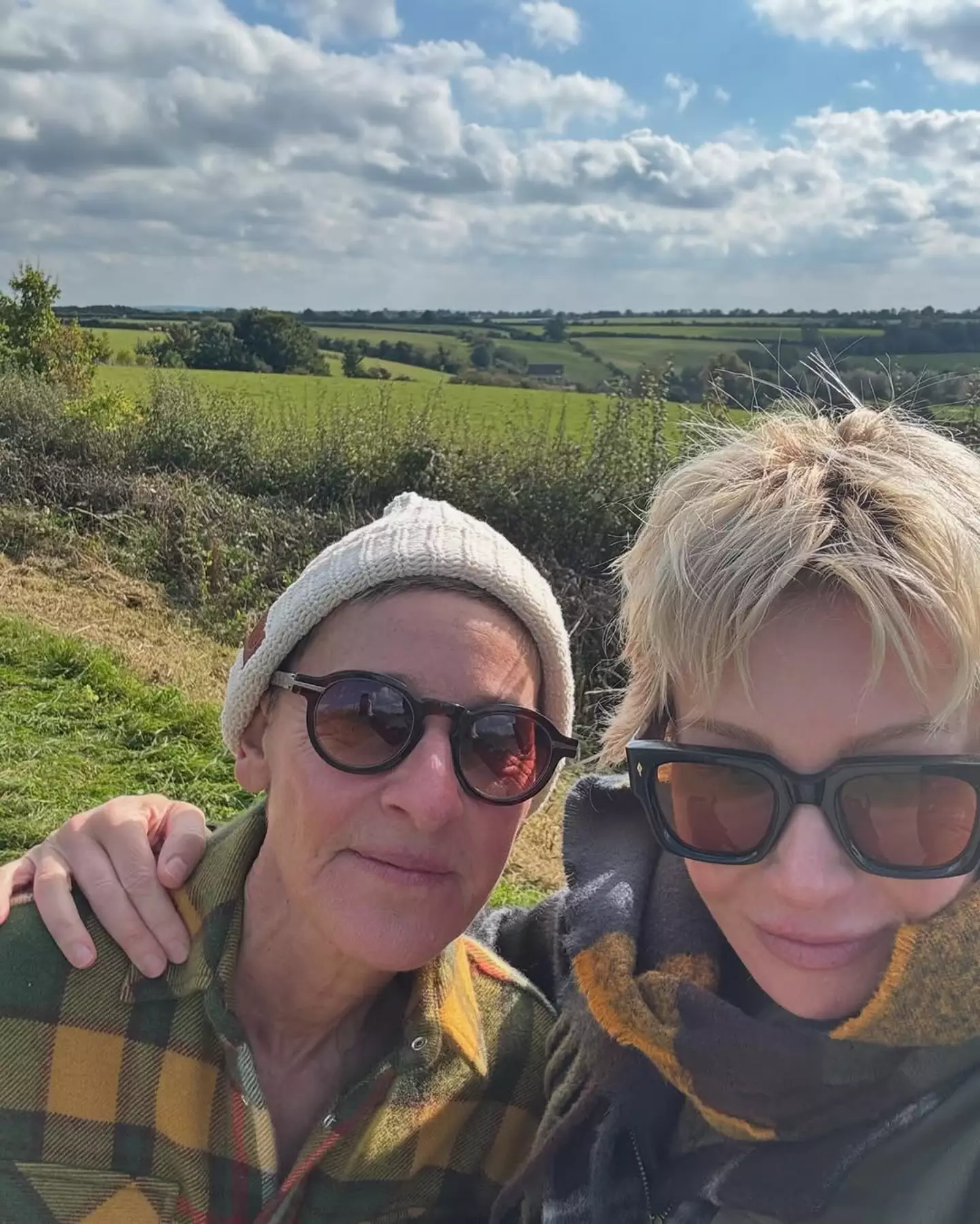 DeGeneres set the record straight on flooding rumours (Instagram/@ellendegeneres)