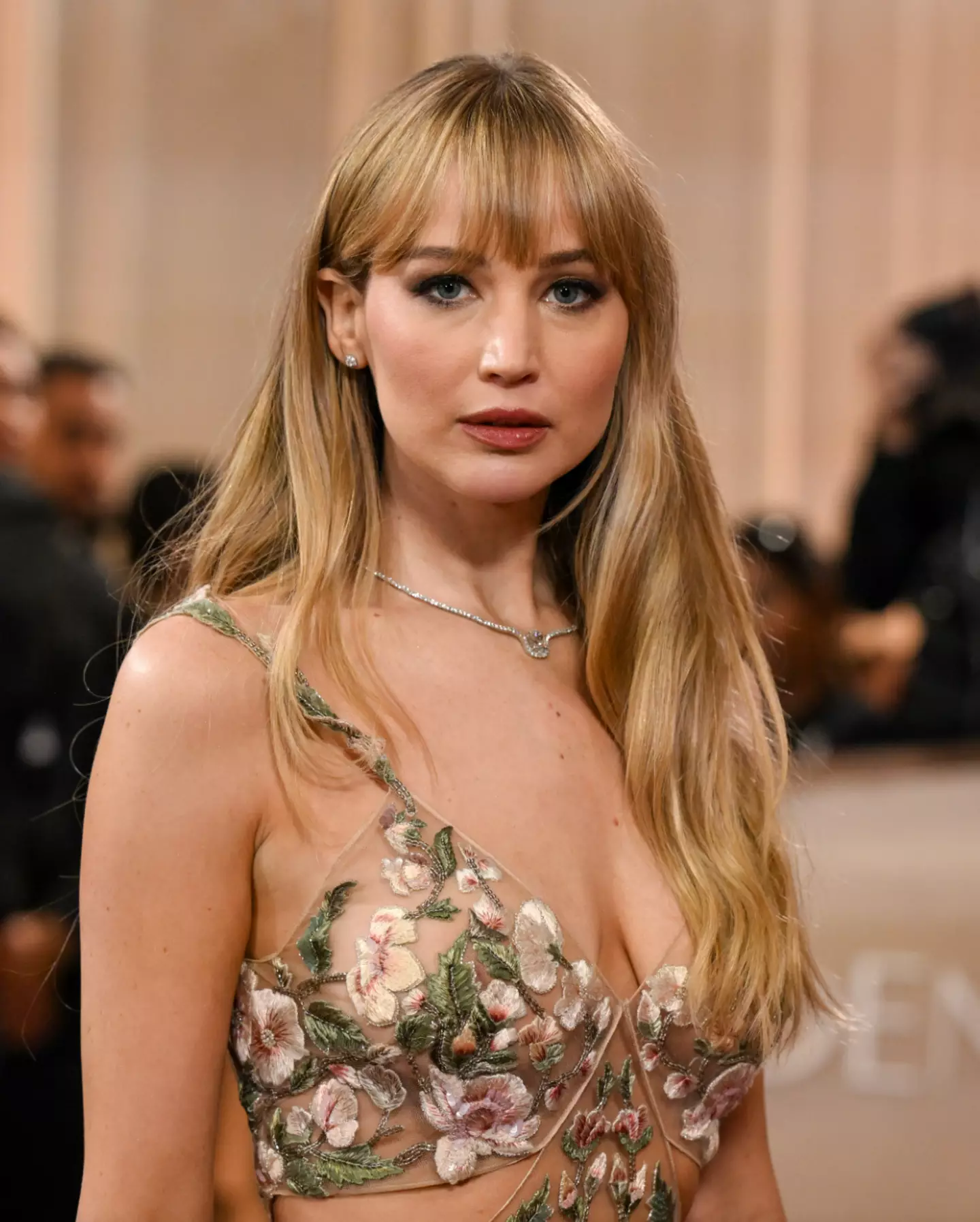 Jennifer Lawrence has revealed why she wasn't cast as Sharon Tate in Once Upon a Time… In Hollywood (Gilbert Flores/2026GG / Contributor / via Getty)