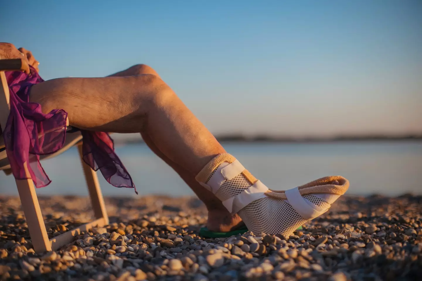 44% of Brits reportedly travel abroad without insurance. (HalfpointImages/Getty)
