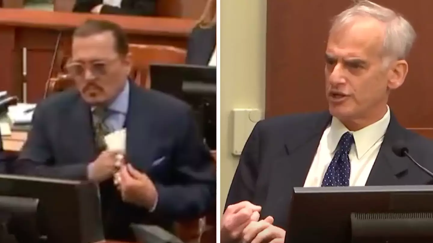 Doctor Claims Johnny Depp's Behaviour Is Consistent With A Perpetrator Of Intimate Partner Violence