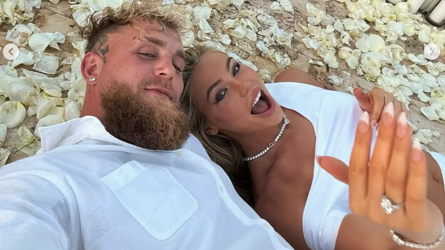 Jake Paul spent a shocking amount on engagement to Olympian Jutta Leerdam