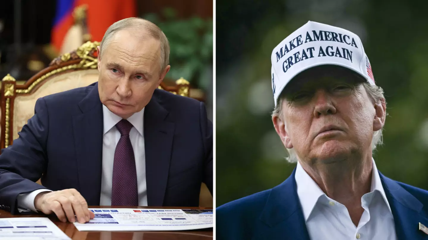 BRENDAN SMIALOWSKI/AFP via Getty Images/GAVRIIL GRIGOROV/POOL/AFP via Getty Images