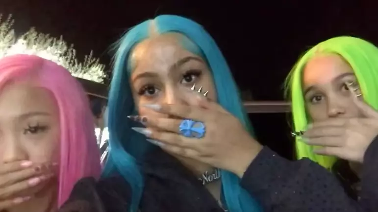 Why Kim Kardashian’s daughter North West covers nose in photos