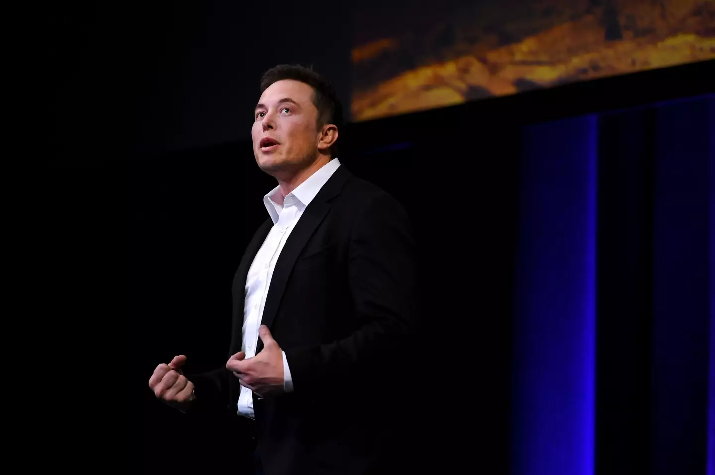 Musk believes a mission to Mars isn't too far in the future (Mark Brake/Getty Images)