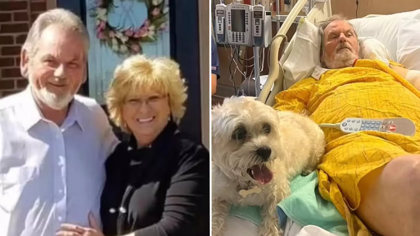 Couple lose an arm each after terrifying tornado ripped through their home