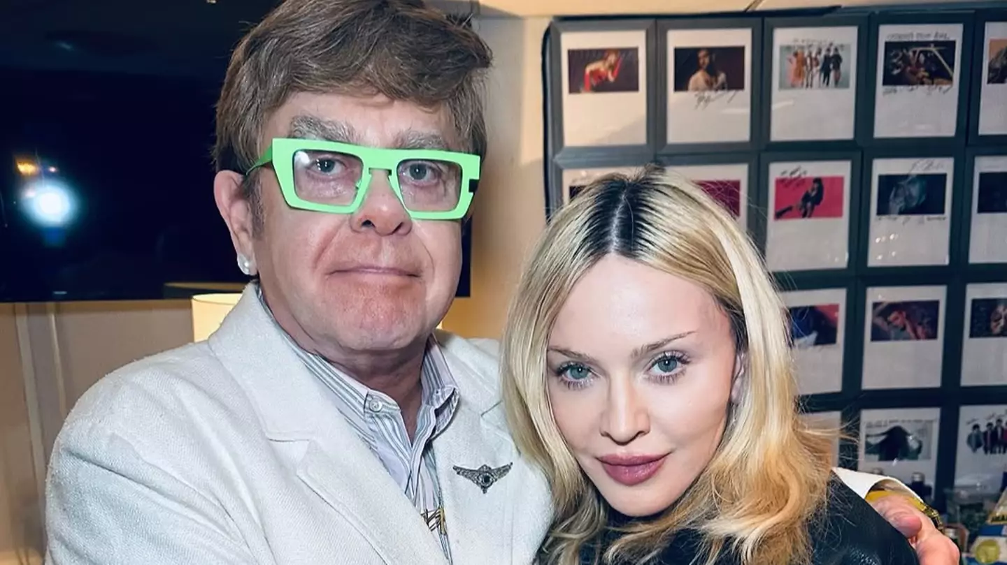 Instagram/@madonna