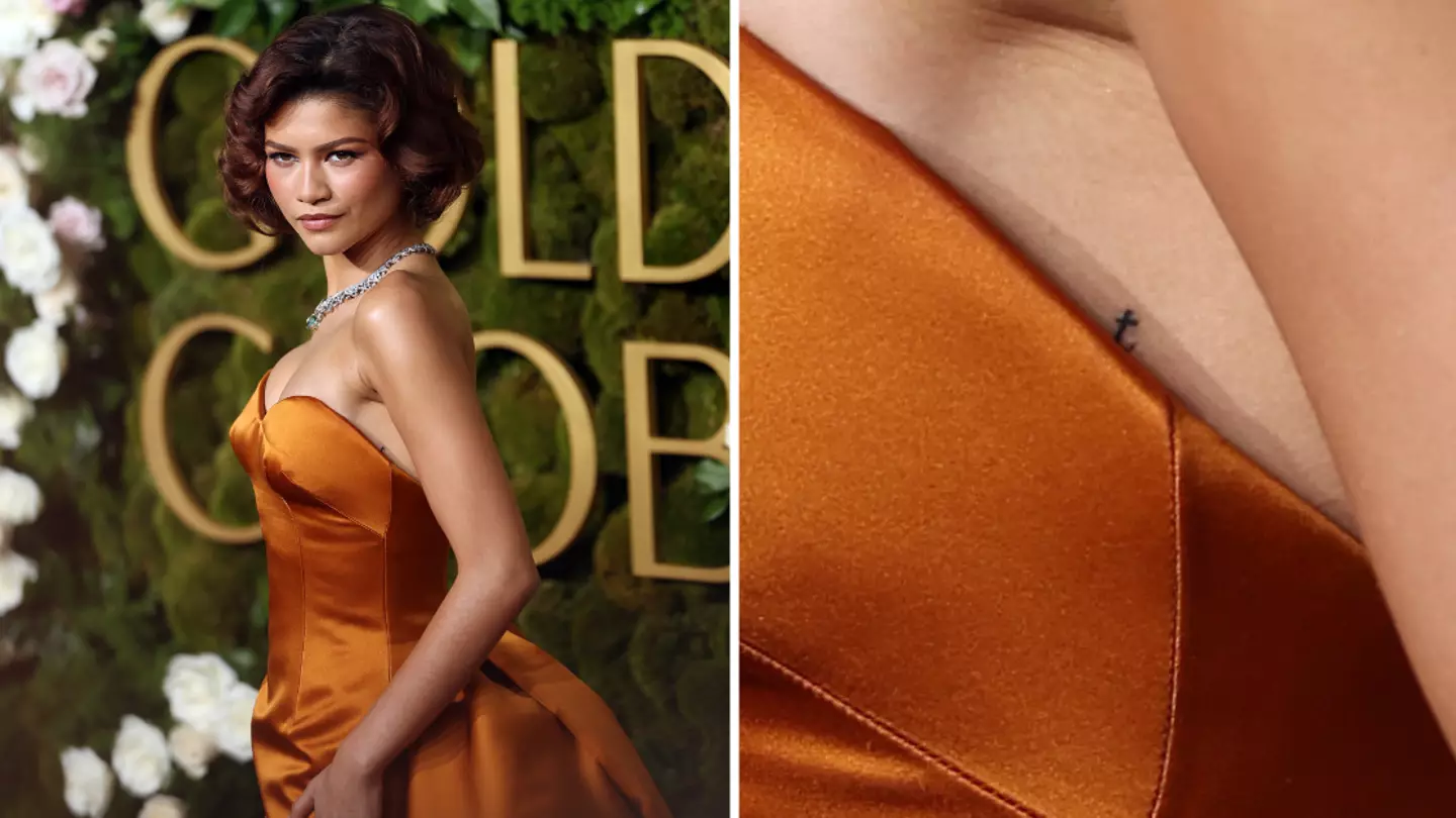 Zendaya fans spot tiny new tattoo and they think they’ve worked out what it means