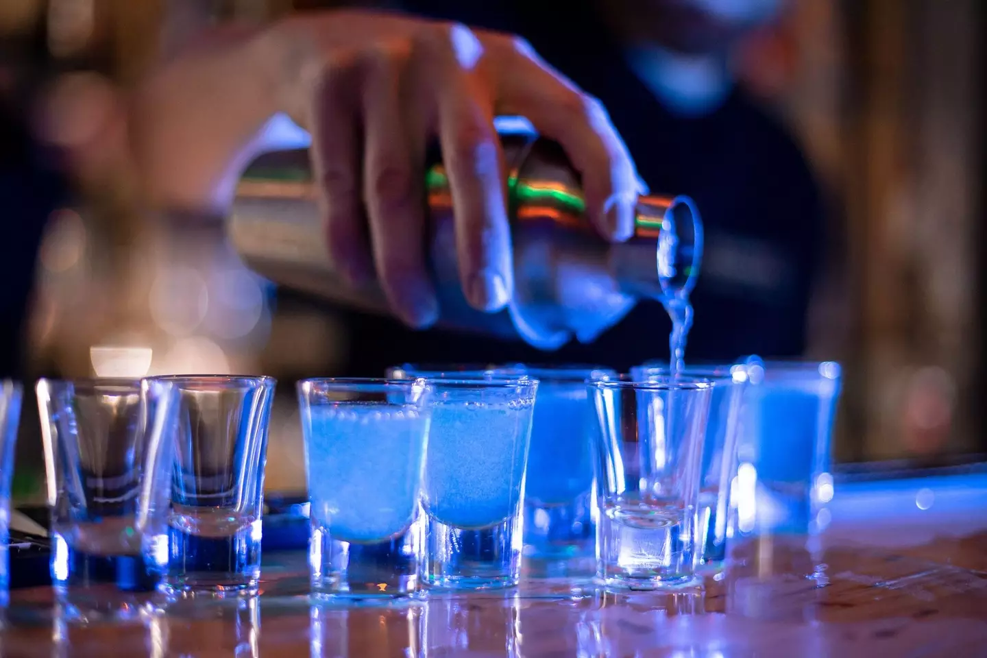 The second stage is binge drinking (Getty Stock Image)