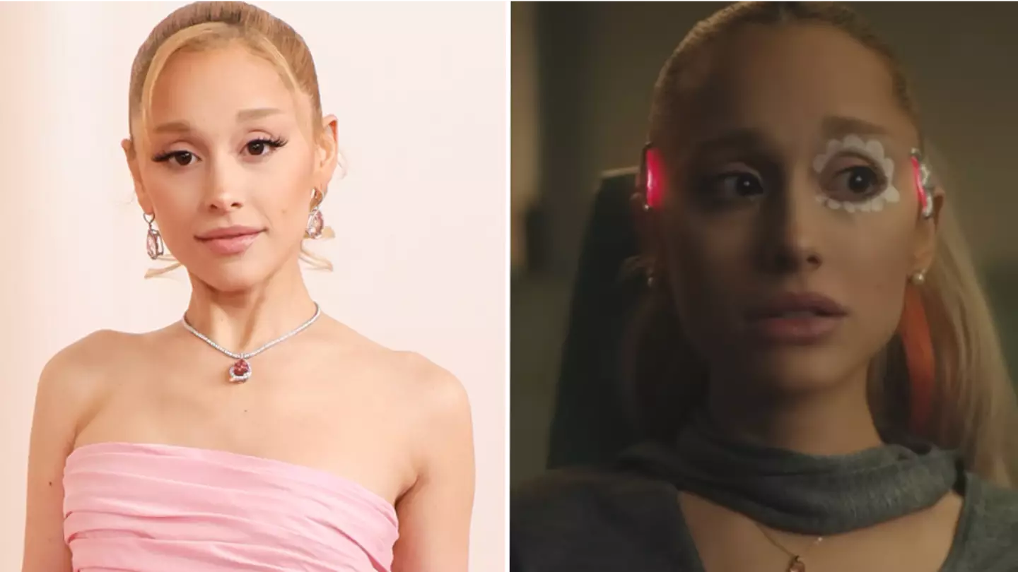 Ariana Grande makes emotional request to fans after release of new song