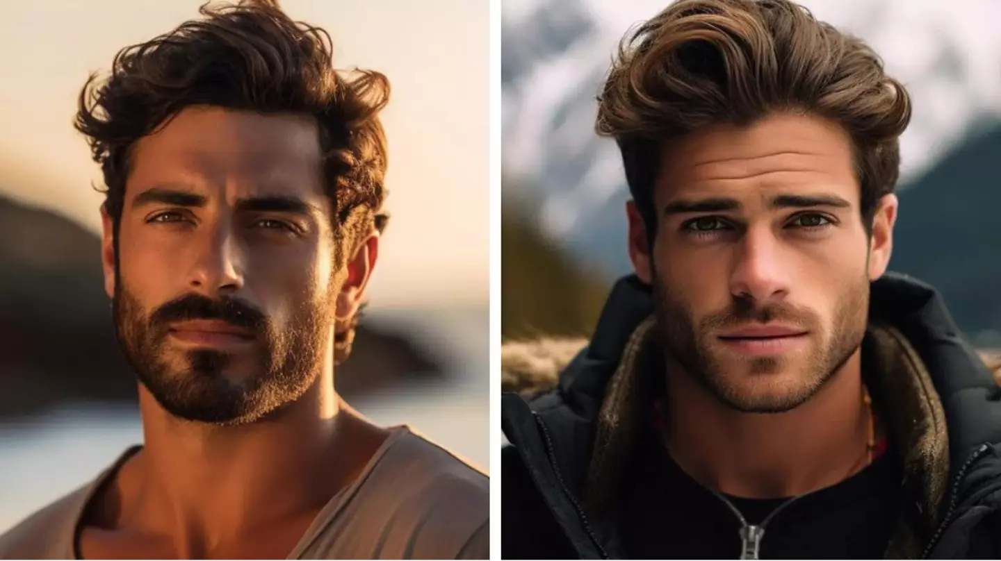 AI divides opinion after revealing what 'most attractive man' looks like in every country