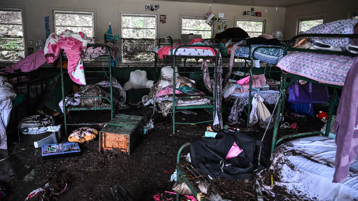 At least 27 dead at girls’ summer camp following devastating floods as 10 kids still missing