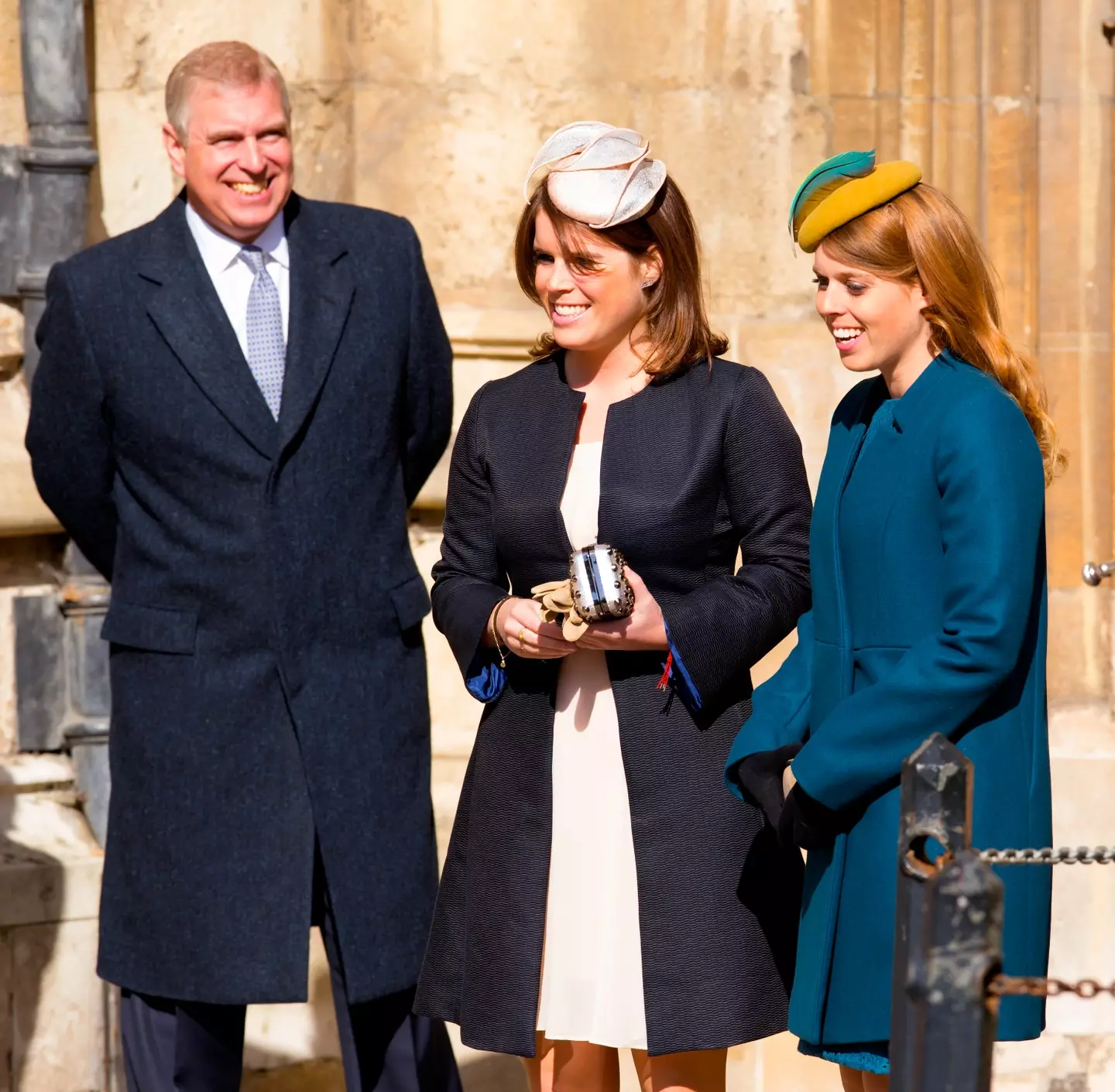 Andrew may have to follow strict royal protocol around his daughters (Indigo/Getty Images)