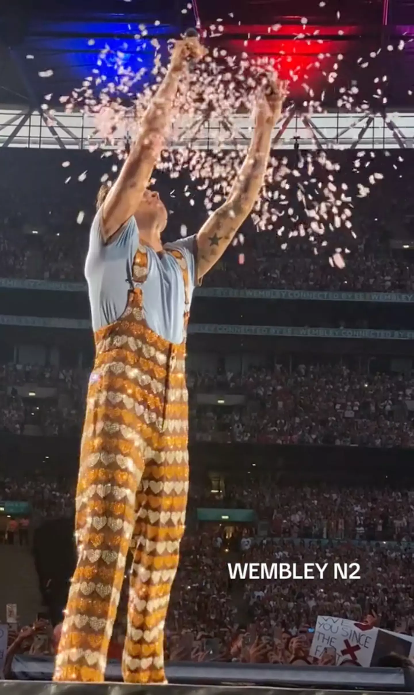 Fans have been going wild for the milestone moment.