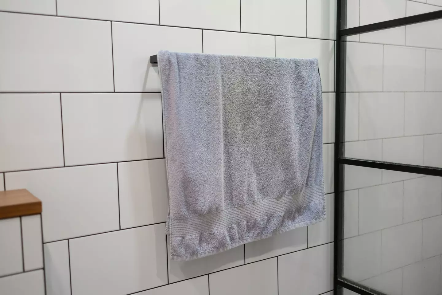 A towel has a 'border' and no it's not a 'racing stripe' (Getty Stock Image)
