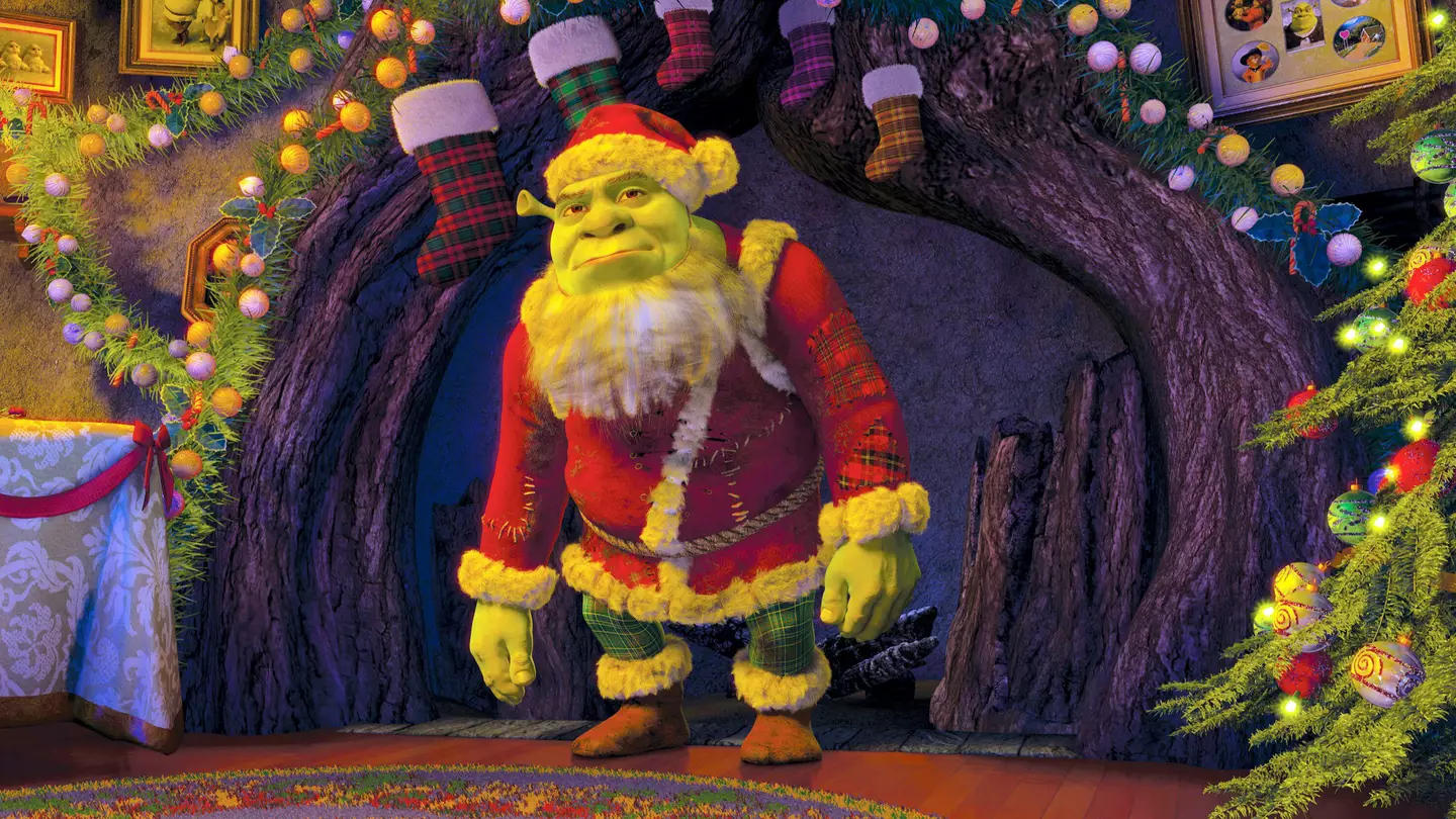 A Shrek Christmas Grotto Is Coming To London This December
