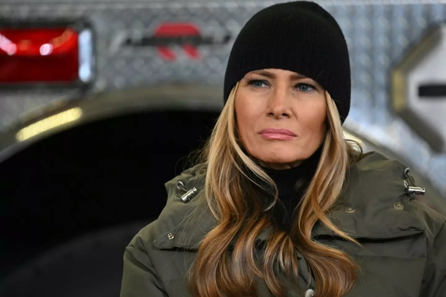 People have noticed Melania hasn't been seen for a few weeks (MANDEL NGAN/AFP via Getty Images)