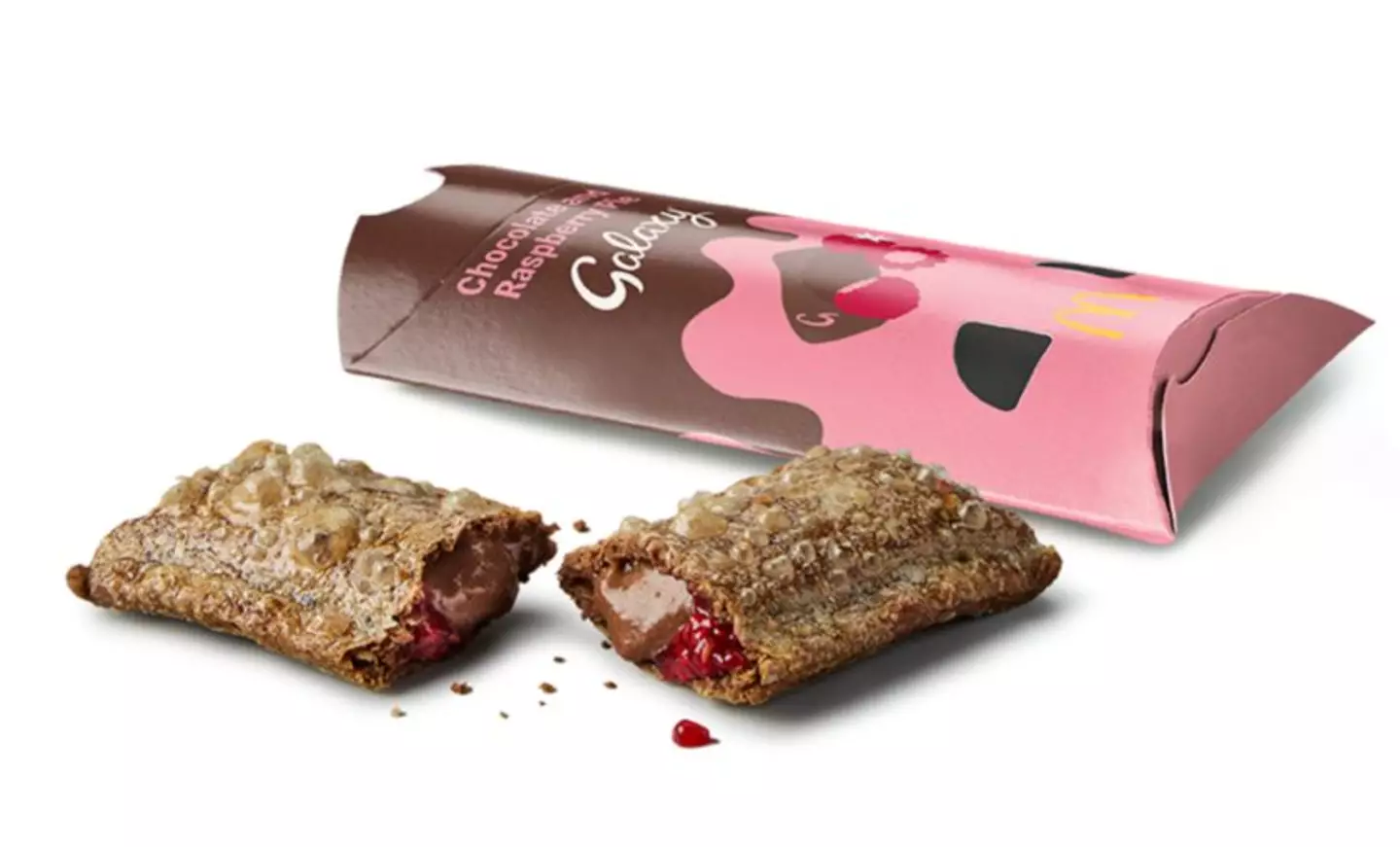 Expect new sweet treats, sauces and snacks. (McDonald's UK)
