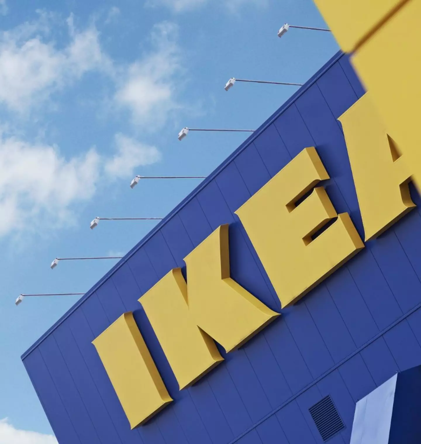 A bride's genius wedding hack comes from everyone's favourite furniture store.